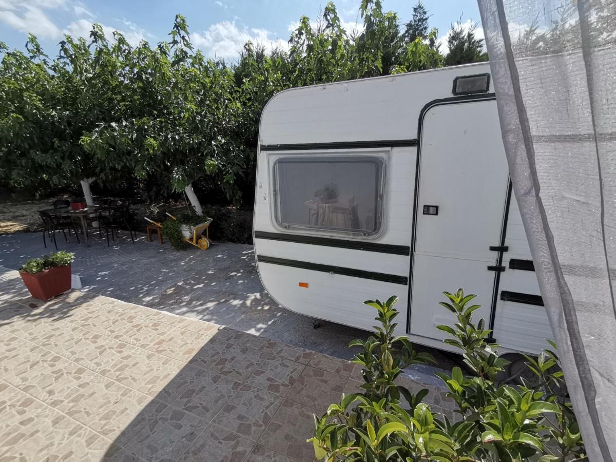Green Garden Caravan Hotel Agrilia Luaran gambar