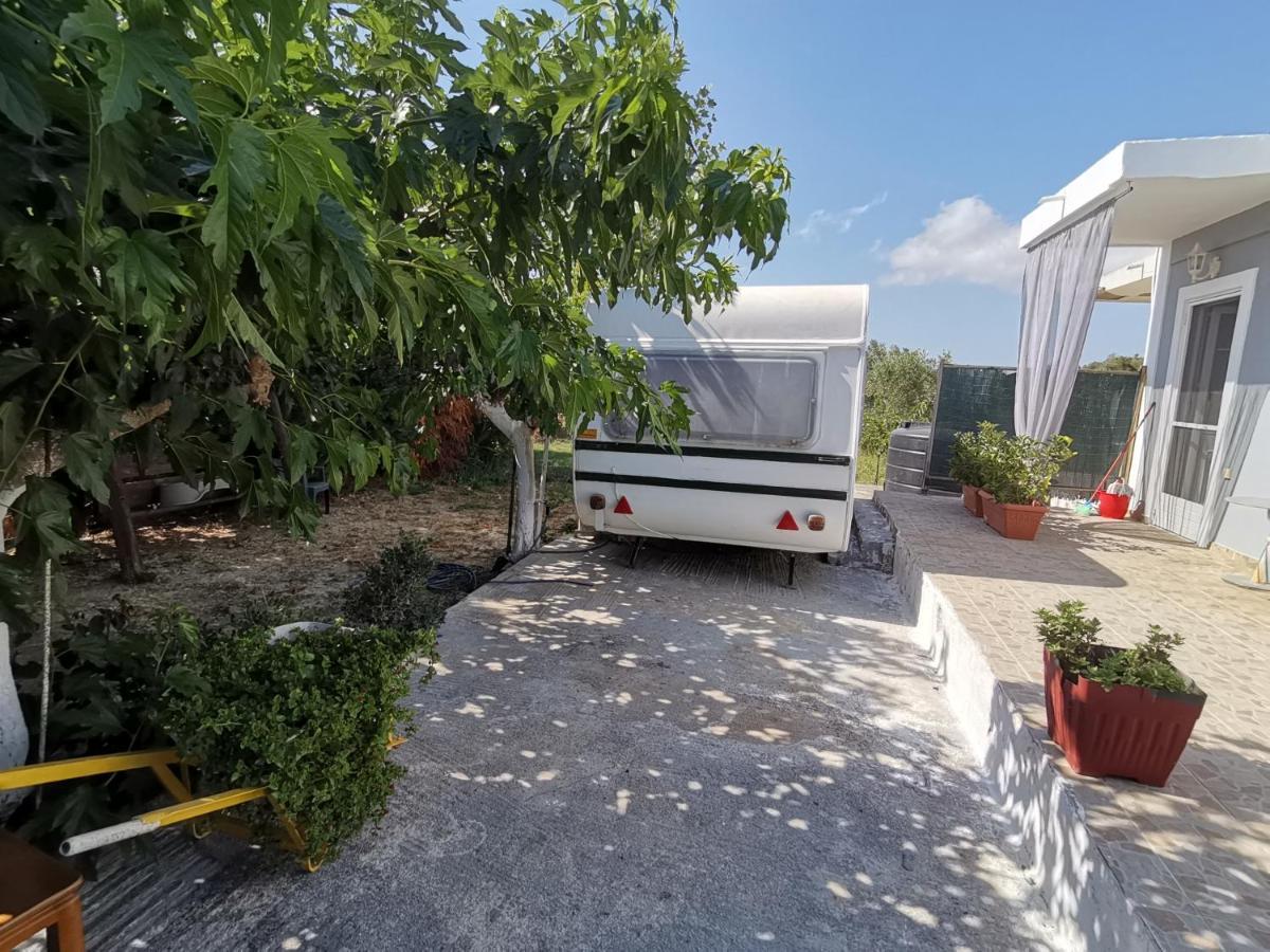 Green Garden Caravan Hotel Agrilia Luaran gambar