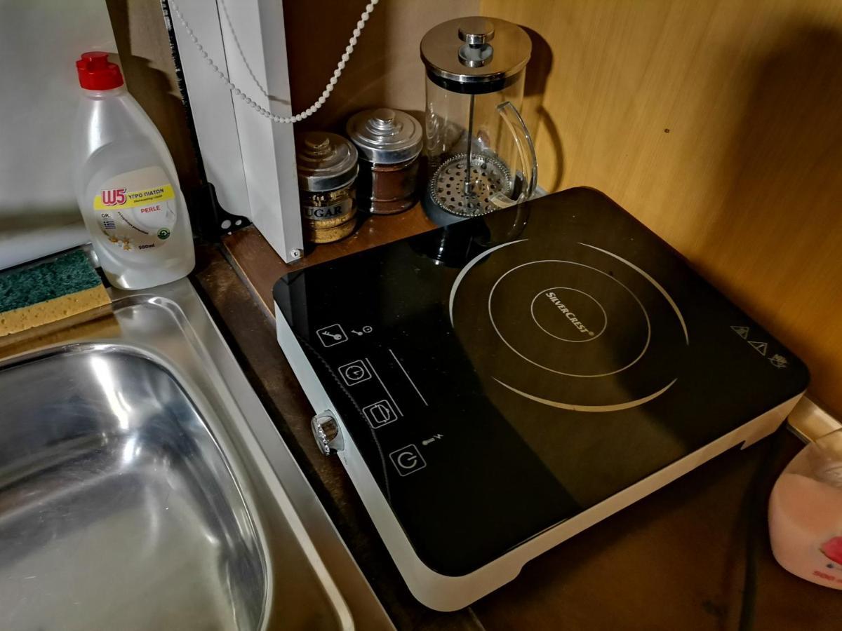 Green Garden Caravan Hotel Agrilia Luaran gambar